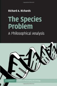 cover of the book The Species Problem: A Philosophical Analysis