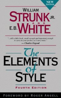 cover of the book The Elements of Style, Fourth Edition