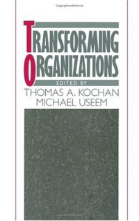 cover of the book Transforming Organizations