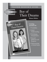 cover of the book Boy of Their Dreams Teacher Resource Guide (Carter High Chronicles (Highinterest Readers))