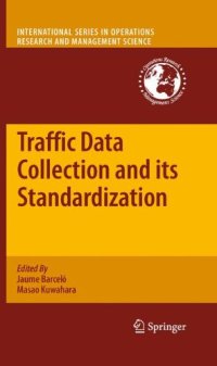 cover of the book Traffic Data Collection and its Standardization