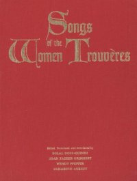 cover of the book Songs of the Women Trouvères