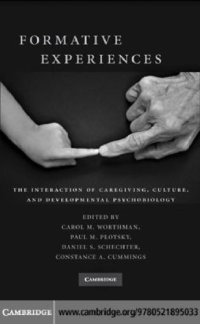 cover of the book Formative Experiences: The Interaction of Caregiving, Culture, and Developmental Psychobiology