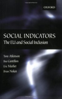 cover of the book Social Indicators: The EU and Social Inclusion