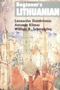 cover of the book Beginner’s Lithuanian (Beginner’s (Foreign Language))