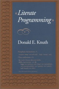 cover of the book Literate Programming