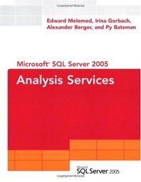 cover of the book Microsoft SQL Server 2005 Analysis Services (SQL Server Series)