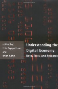 cover of the book Understanding the Digital Economy: Data, Tools, and Research