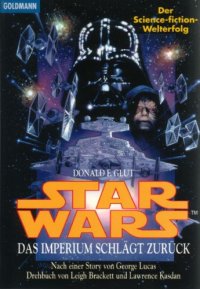 cover of the book Star Wars-Krieg der Sterne. Episode V. Das Imperium schlägt zurück