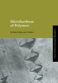 cover of the book Microhardness of Polymers (Cambridge Solid State Science Series)