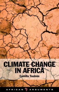 cover of the book Climate Change in Africa