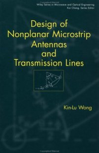 cover of the book Design of Nonplanar Microstrip Antennas and Transmission Lines