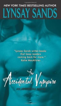 cover of the book The Accidental Vampire (Argeneau Vampires, Book 7)