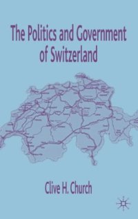 cover of the book The Politics and Government of Switzerland