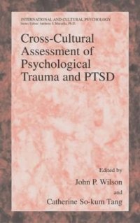 cover of the book Cross-Cultural Assessment of Psychological Trauma and PTSD (International and Cultural Psychology)