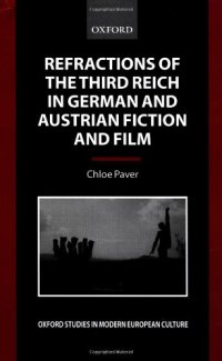 cover of the book Refractions of the Third Reich in German and Austrian Fiction and Film