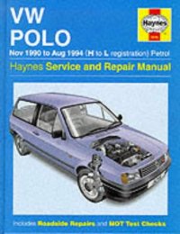 cover of the book Volkswagen Polo (90-94 H to L Registration Petrol) Service and Repair Manual (Haynes Manuals)