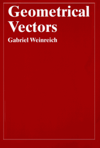 cover of the book Geometrical Vectors (Chicago Lectures in Physics)