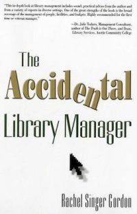 cover of the book The Accidental Library Manager