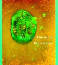 cover of the book Kant after Duchamp