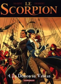 cover of the book Le Scorpion, tome 4 : Le Démon au Vatican