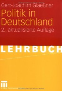 cover of the book Politik in Deutschland