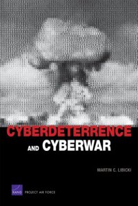 cover of the book Cyberdeterrence and Cyberwar