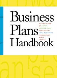 cover of the book Business Plans Handbook, Volume 15: A Compilation of Business Plans Developed by Individuals Throughout North America