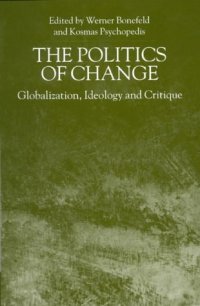 cover of the book The Politics of Change