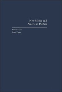 cover of the book New Media and American Politics (Transforming American Politics)