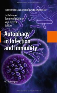 cover of the book Autophagy in Infection and Immunity