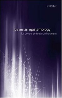 cover of the book Bayesian Epistemology