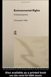 cover of the book Environmental Rights: Critical Perspectives