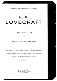 cover of the book The Fiction: Complete and Unabridged (Library of Essential Writers)