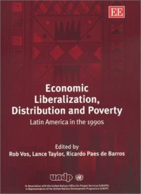 cover of the book Economic Liberalization, Distribution and Poverty: Latin America in the 1990s