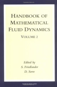 cover of the book Handbook of Mathematical Fluid Dynamics : Volume 2