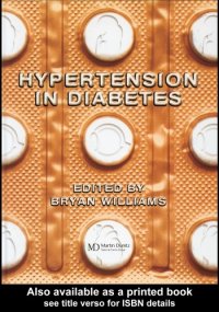 cover of the book Hypertension in Diabetes