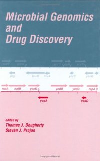 cover of the book Microbial Genomics and Drug Discovery