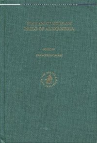 cover of the book Italian Studies on Philo of Alexandria (Ancient Mediterranean and Medieval Texts and Contexts)