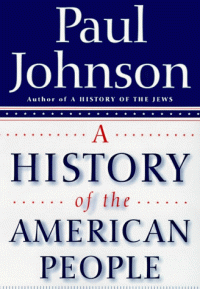 cover of the book A History of the American People