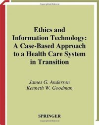 cover of the book Ethics and Information Technology