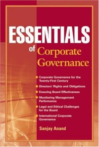 cover of the book Essentials of Corporate Governance (Essentials Series)