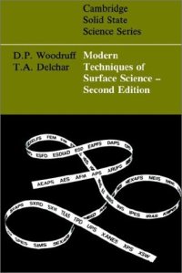 cover of the book Modern Techniques of Surface Science (Cambridge Solid State Science Series)