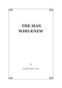 cover of the book The Man Who Knew