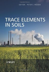 cover of the book Trace Elements in Soils