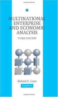 cover of the book Multinational Enterprise and Economic Analysis, Third Edition  (Cambridge Surveys of Economic Literature)