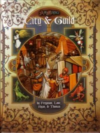 cover of the book City & Guild (Ars Magica Fantasy Roleplaying)