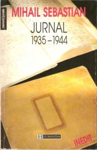 cover of the book Jurnal. 1935-1944