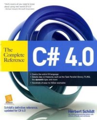 cover of the book C# 4.0 The Complete Reference