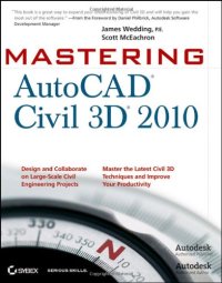 cover of the book Mastering AutoCAD Civil 3D 2010